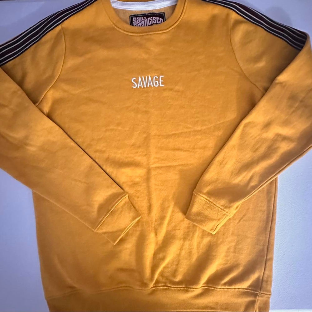 San Francisco yellow sweatshirt size Large
